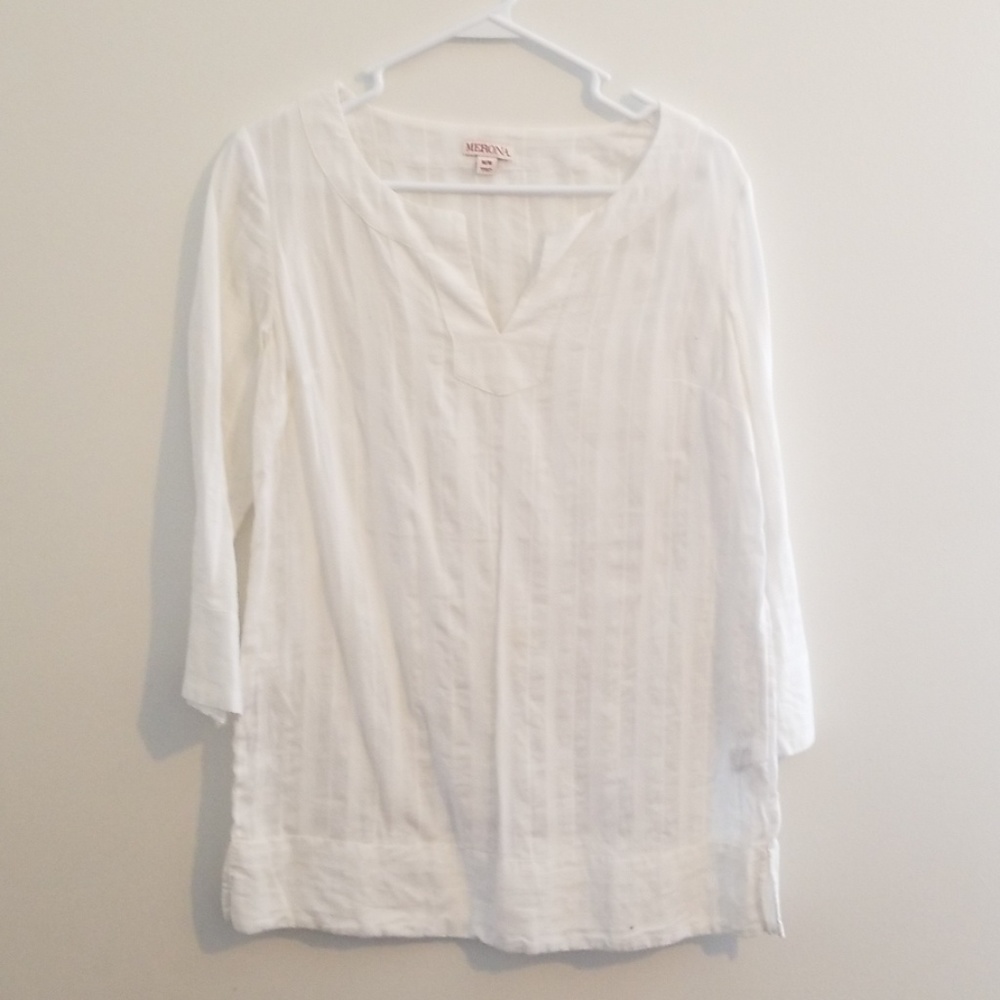 Merona 3/4 Length Sleeve Top